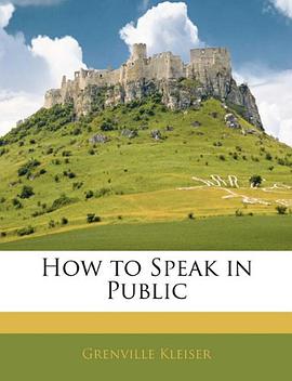 How to Speak in Public pdf epub mobi 电子书 下载