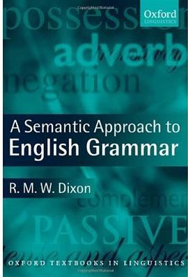 A Semantic Approach to English Grammar pdf epub mobi 电子书 下载