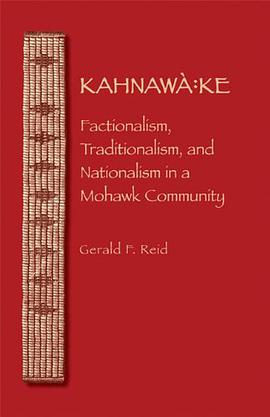 Kahnawa pdf epub mobi 电子书 下载