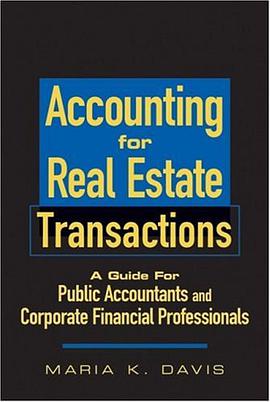 Accounting for Real Estate Transactions pdf epub mobi 电子书 下载
