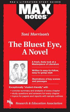 The Bluest Eye, A Novel  (MAXNotes Literature Guides) pdf epub mobi 电子书 下载