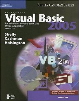 Microsoft Visual Basic 2005 for Windows, Mobile, Web, and Office Applications pdf epub mobi 电子书 下载