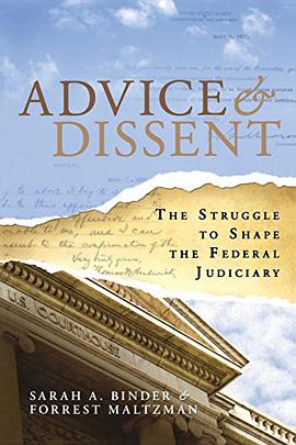 Advice and Dissent pdf epub mobi 电子书 下载