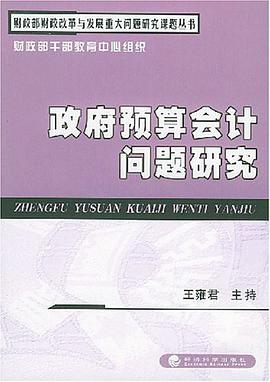 政府预算会计问题研究 pdf epub mobi 电子书 下载