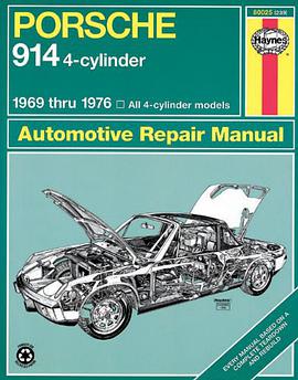 Porsche 914 Four-cylinder Owner's Workshop Manual pdf epub mobi 电子书 下载