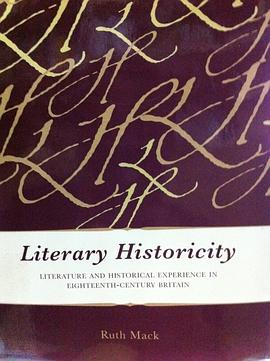 Literary Historicity pdf epub mobi 电子书 下载