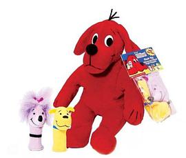 Clifford,cleo,t-bone Finger Puppets pdf epub mobi 电子书 下载