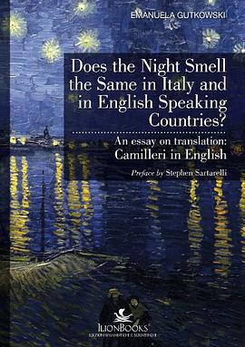Does the Night Smell the Same in Italy and in English Speaking Countries? pdf epub mobi 电子书 下载