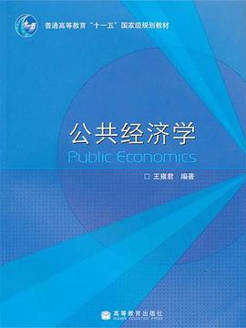 公共经济学 pdf epub mobi 电子书 下载