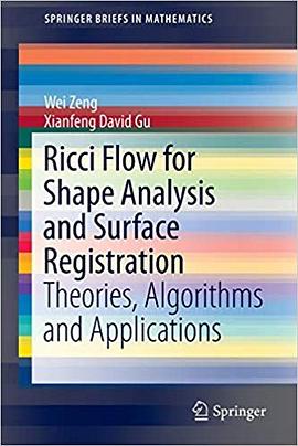 Ricci Flow for Shape Analysis and Surface Registration pdf epub mobi 电子书 下载