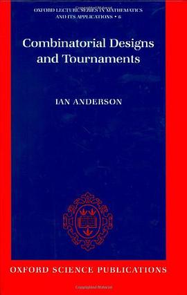 Combinatorial Designs and Tournaments pdf epub mobi 電子書 下載