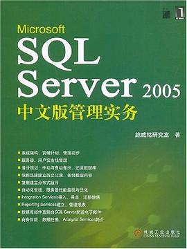 Microsoft SQL Server 2005 中文版管理实务 pdf epub mobi 电子书 下载