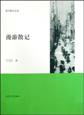 漫游散记 pdf epub mobi 电子书 下载