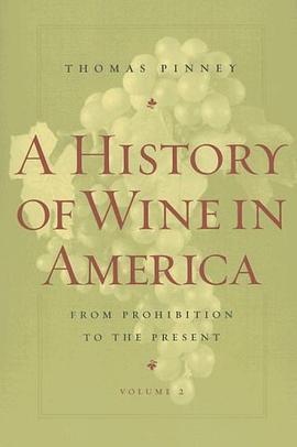 A History of Wine in America pdf epub mobi 电子书 下载