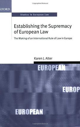 Establishing the Supremacy of European Law pdf epub mobi 电子书 下载