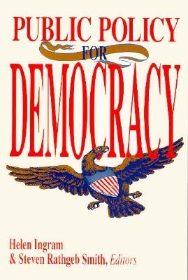 Public Policy for Democracy pdf epub mobi 电子书 下载