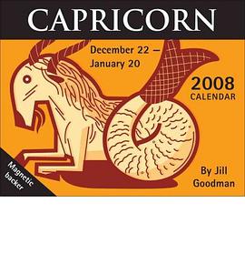 Capricorn Horoscope 2008 Calendar pdf epub mobi 电子书 下载