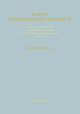 Corpus Inscriptionum Latinarum pdf epub mobi 電子書 下載