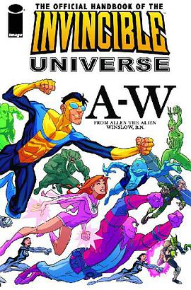 The Official Handbook Of The Invincible Universe pdf epub mobi 电子书 下载