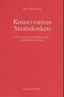 Konservatives Staatsdenken Eine Wissenssoziologischhe Studie Zu Ernst Rudolf Huber (German Edition) pdf epub mobi 电子书 下载
