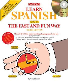 Learn Spanish the Fast and Fun Way pdf epub mobi 电子书 下载