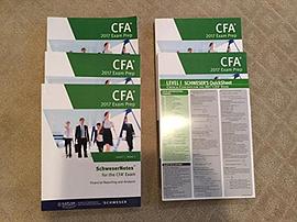 2017 CFA Schweser Notes Level I pdf epub mobi 電子書 下載