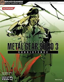 Metal Gear Solid 3 pdf epub mobi 电子书 下载