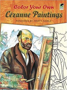 Color Your Own Cezanne Paintings pdf epub mobi 电子书 下载