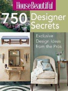 House Beautiful 750 Designer Secrets pdf epub mobi 电子书 下载