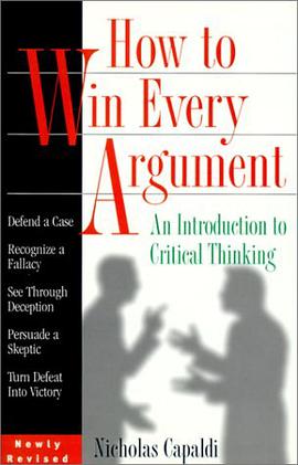 How to Win Every Argument pdf epub mobi 电子书 下载