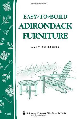 Easy-To-Build Adirondack Furniture pdf epub mobi 電子書 下載