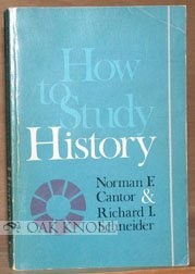 How to Study History pdf epub mobi 电子书 下载
