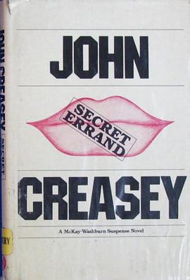 Secret errand MW suspense pdf epub mobi 电子书 下载