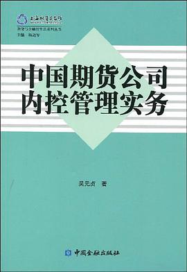 中国期货公司内控管理实务 pdf epub mobi 电子书 下载