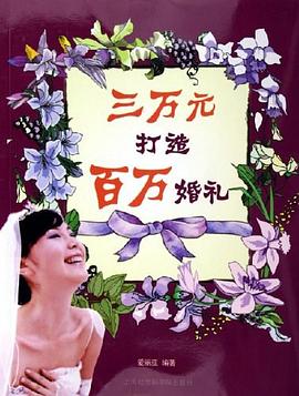 三万元打造百万婚礼 pdf epub mobi 电子书 下载
