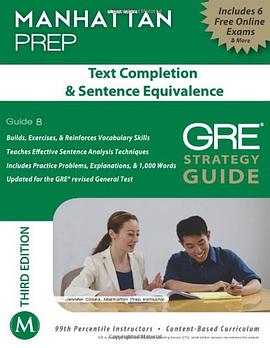 Text Completion & Sentence Equivalence GRE Strategy Guide pdf epub mobi 电子书 下载