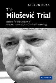 The Milosevic Trial pdf epub mobi 电子书 下载