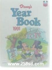 Disney's Year Book 1991 pdf epub mobi 电子书 下载