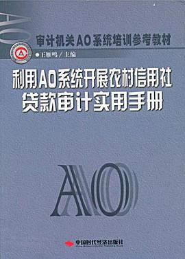 利用AO系统开展农村信用社贷款审计实用手册 pdf epub mobi 电子书 下载