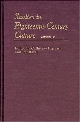 Studies in Eighteenth-century Culture pdf epub mobi 电子书 下载