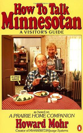 How to Talk Minnesotan pdf epub mobi 电子书 下载