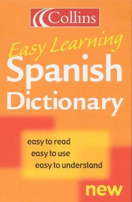 Spanish Easy Learning Dictionary pdf epub mobi 电子书 下载