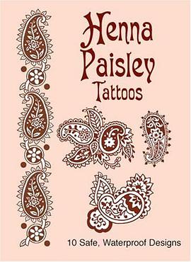 Henna Paisley Tattoos pdf epub mobi 电子书 下载