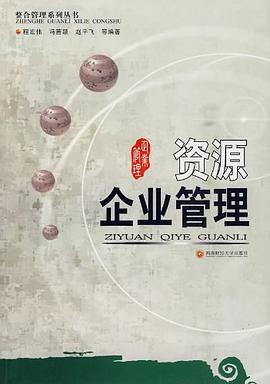 資源企業管理 pdf epub mobi 電子書 下載