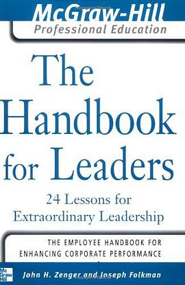The Handbook for Leaders pdf epub mobi 電子書 下載