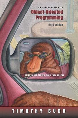 An Introduction to Object-Oriented Programming pdf epub mobi 電子書 下載