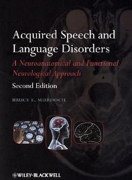 Acquired Speech and Language Disorders pdf epub mobi 電子書 下載