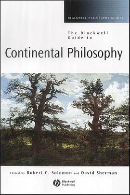 The Blackwell Guide to Continental Philosophy pdf epub mobi 电子书 下载