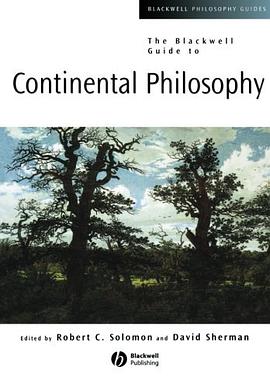 The Blackwell Guide to Continental Philosophy pdf epub mobi 電子書 下載