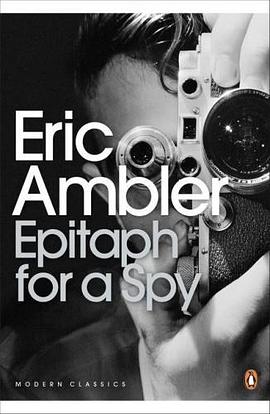 Epitaph for a Spy pdf epub mobi 电子书 下载